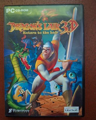 Gioco per PC Dragon's Lair  3D