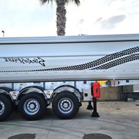 Mantella Semirimorchi stradali, mezzo dopera