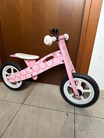 Bicicletta senza pedali