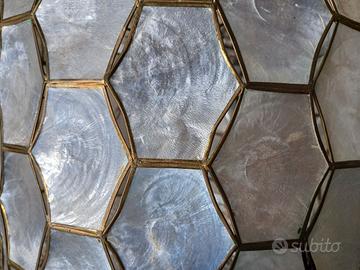 lampadario madreperla