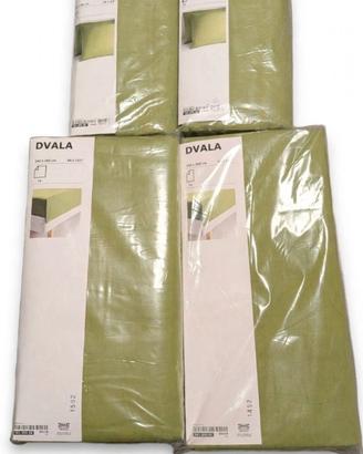 Set lenzuola matrimoniali King Size IKEA DIVALA 