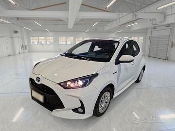 TOYOTA YARIS HYBRID BUSINESS MY20 5 PORTE BERLINA