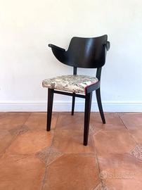 Sedia vintage originale anni 50 TON