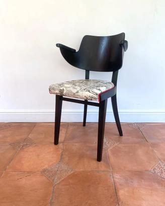 Sedia vintage originale anni 50 TON