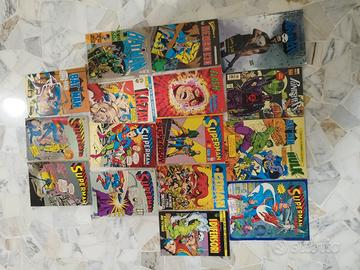 Fumetti Marvel, Cenisio Corno