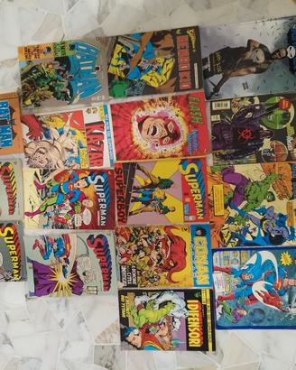 Fumetti Marvel, Cenisio Corno