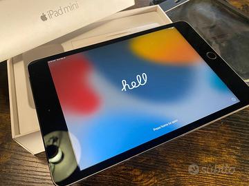 iPad mini 4 - 128GB - Wi-Fi + Cellular (SIM)