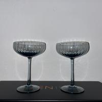 COPPIA DI COPPA DI CHAMPAGNE VENINI