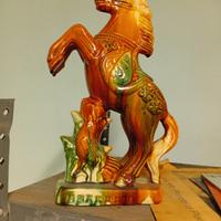 cavallo in porcellana cinese