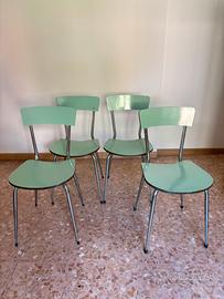 Sedie cucina Salvarani  vintage
