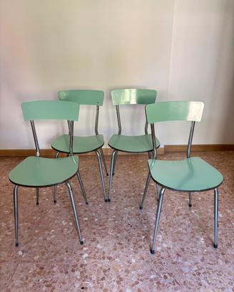 Sedie cucina Salvarani  vintage