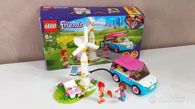 Lego Friends 41443 L'auto elettrica di Olivia 