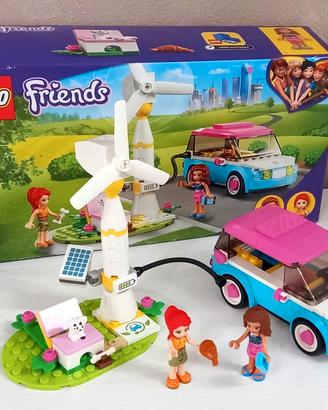 Lego Friends 41443 L'auto elettrica di Olivia 