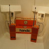 Coppia di radiotrasmittenti