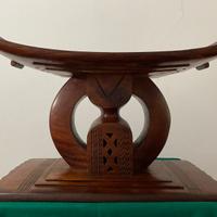 Sgabello tradizionale africano