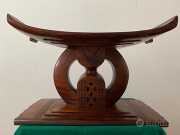 Sgabello tradizionale africano