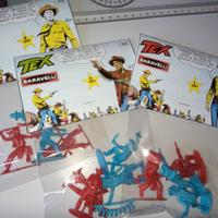 Soldatini TEX anni 2020 BARAVELLi giocattoli