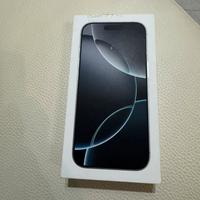 Iphone 16 pro bianco 16gb perfetto pari al nuovo