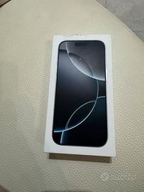 Iphone 16 pro bianco 16gb perfetto pari al nuovo