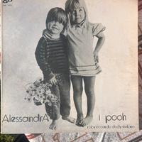 VINILE 33 GIRI I Pooh – Alessandra (1972)