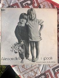 VINILE 33 GIRI I Pooh – Alessandra (1972)