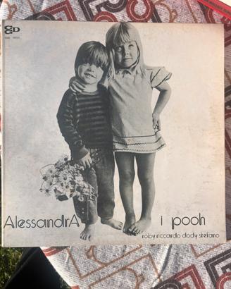 VINILE 33 GIRI I Pooh – Alessandra (1972)