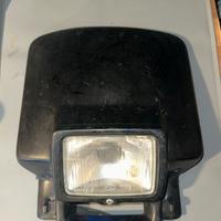 Aprilia RX 125 88 94 mascherina portafaro + faro