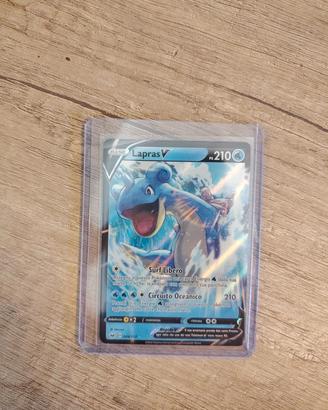 Carta Pokenon Lapras V (049/202) 