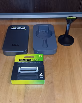 Rasoio lamette Gillette+ Confezione 4 lamette Nuov