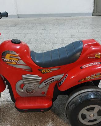 moto elettrica BIEMME Sprint 6V- bambini 2-5 anni