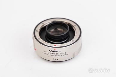 Canon Extender EF 1.4x II moltiplicatore originale