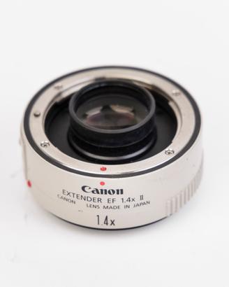 Canon Extender EF 1.4x II moltiplicatore originale