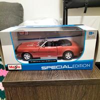 Chevrolet Camaro SS 1968 396 Covert. Maisto 1/24