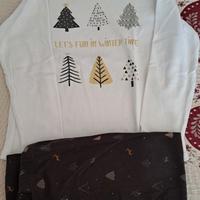 Pigiama natalizio bambino tg6-7