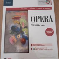 Libro Storia dell' arte  'OPERA'  Architettura  e