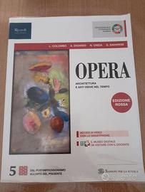 Libro Storia dell' arte  'OPERA'  Architettura  e