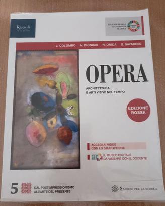 Libro Storia dell' arte  'OPERA'  Architettura  e