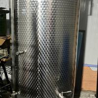 Cisterna botte acciaio inox