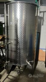 Cisterna botte acciaio inox