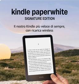 Kindle Paperwhite Ed. 2024 Signature Edition 32 Gb