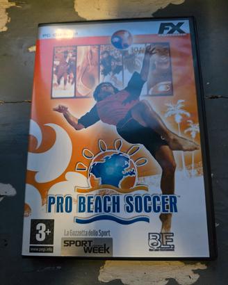 Videogioco PC Pro Beach Soccer