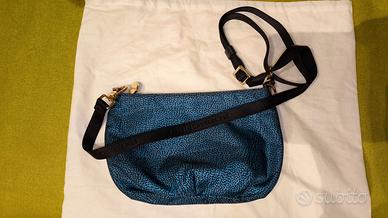 Borsa a tracolla Small Jet Borbonese