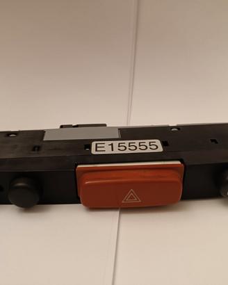 Pulsantiera comandi cofano luci Alfa 147 E15555