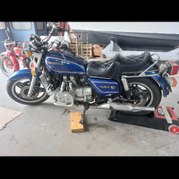 Honda gold wing