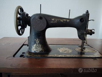 macchina da cucire vintage