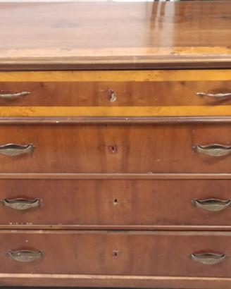 cassettiera in legno