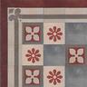 tappeto-d-epoca-in-cementine-a-scacchi-floreale