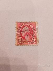 francobollo us. Postage