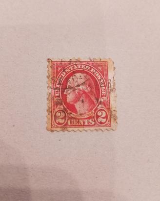 francobollo us. Postage