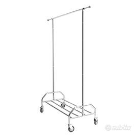 Stender Spaceo appendiabiti metallo con ruote